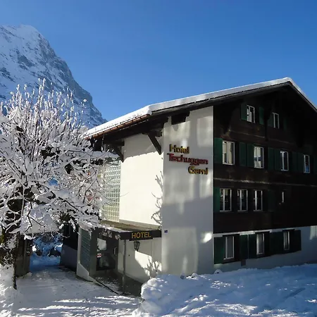 Tschuggen Apartment - No Kitchen Grindelwald Exterior photo